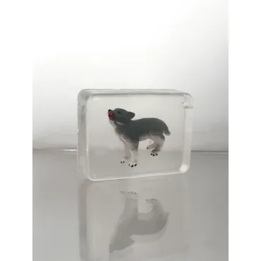 Savon avec figurine - Loup