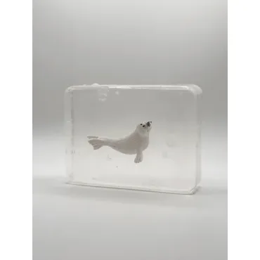 Savon avec figurine - Bébé...