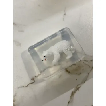 Savon avec figurine - Ours...