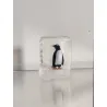 Savon avec figurine - Pingouin