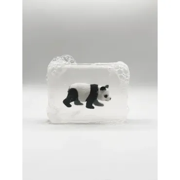 Savon avec figurine - Panda