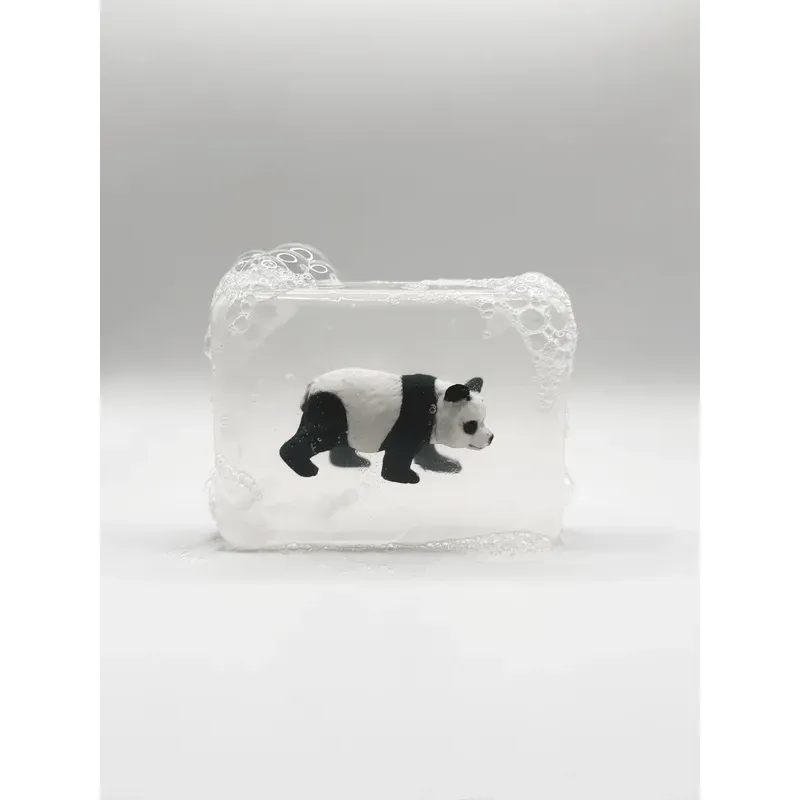 Savon avec figurine - Panda