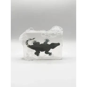 Savon avec figurine -...