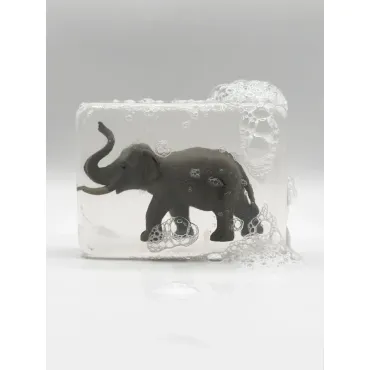 Savon avec figurine - Elephant