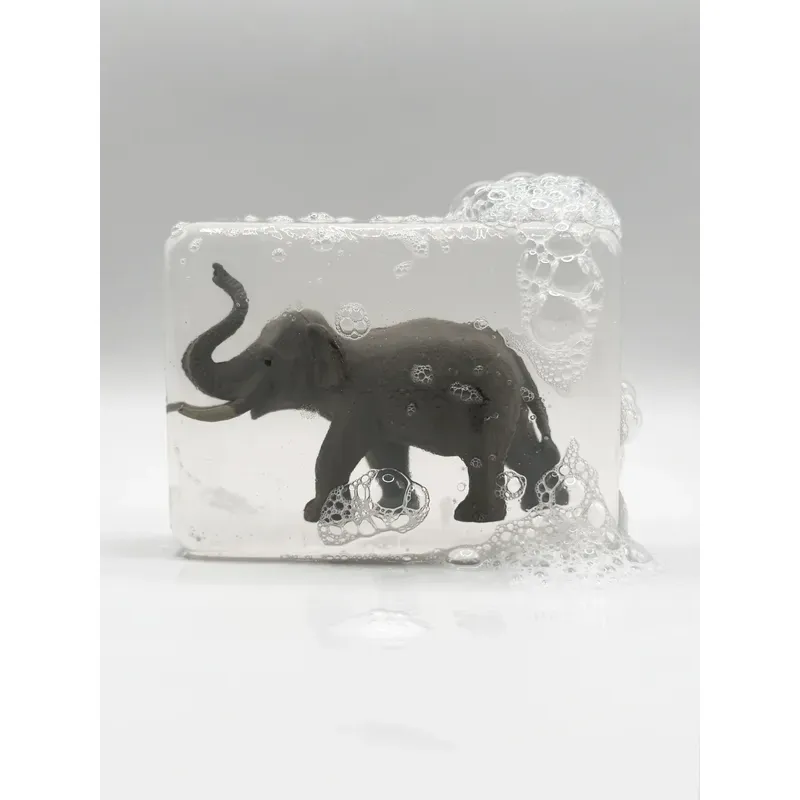 Savon avec figurine - Elephant