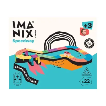 Imanix Race Track 22 Pièces