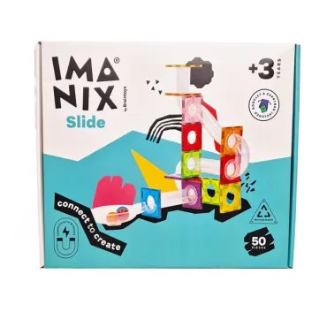 Imanix Toboggan 50 pièces