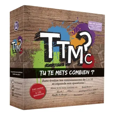 TTMC : Tu Te Mets Combien ?