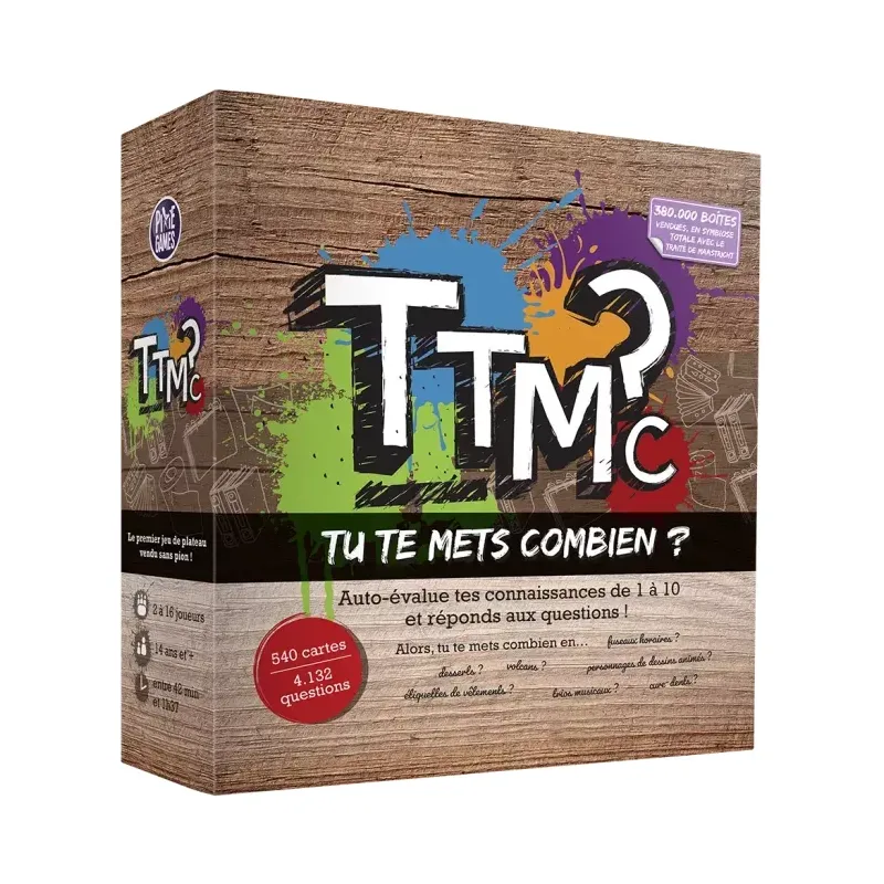 TTMC : Tu Te Mets Combien ?