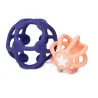 Lot de 2 balles sensorielles - Bleu et rose