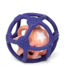 Lot de 2 balles sensorielles - Bleu et rose