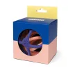 Lot de 2 balles sensorielles - Bleu et rose