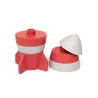 Fusée à empiler - Rouge et blanc