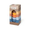 Tour à empiler - Chat - Couleurs pastels