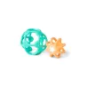 Lot de 2 balles sensorielles - Verte et orange