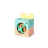 Lot de 2 balles sensorielles - Verte et orange