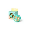 Lot de 2 balles sensorielles - Verte et orange