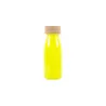 Bouteille sensorielle float - Jaune fluo