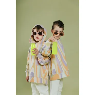 Bouteille sensorielle float - Jaune fluo