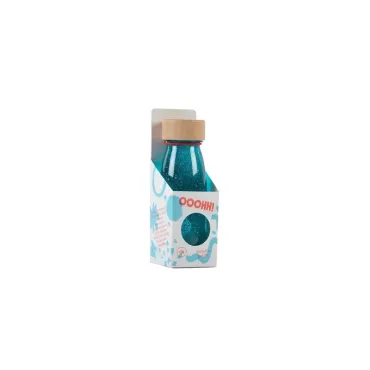 Bouteille sensorielle float - Turquoise