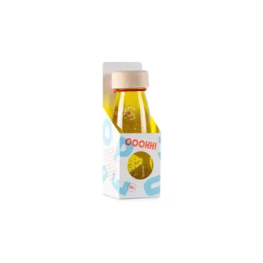 Bouteille sensorielle float - Jaune