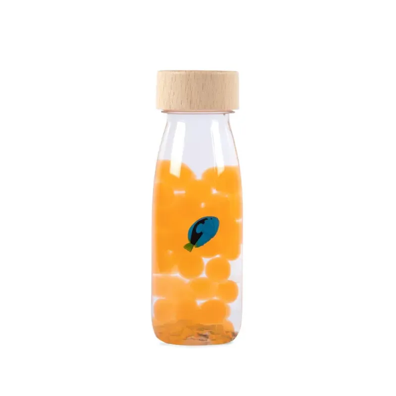 Bouteille sensorielle Sound - Poisson bleu