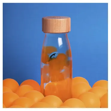 Bouteille sensorielle Sound - Poisson bleu