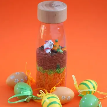 Bouteille sensorielle Sound - Lapin