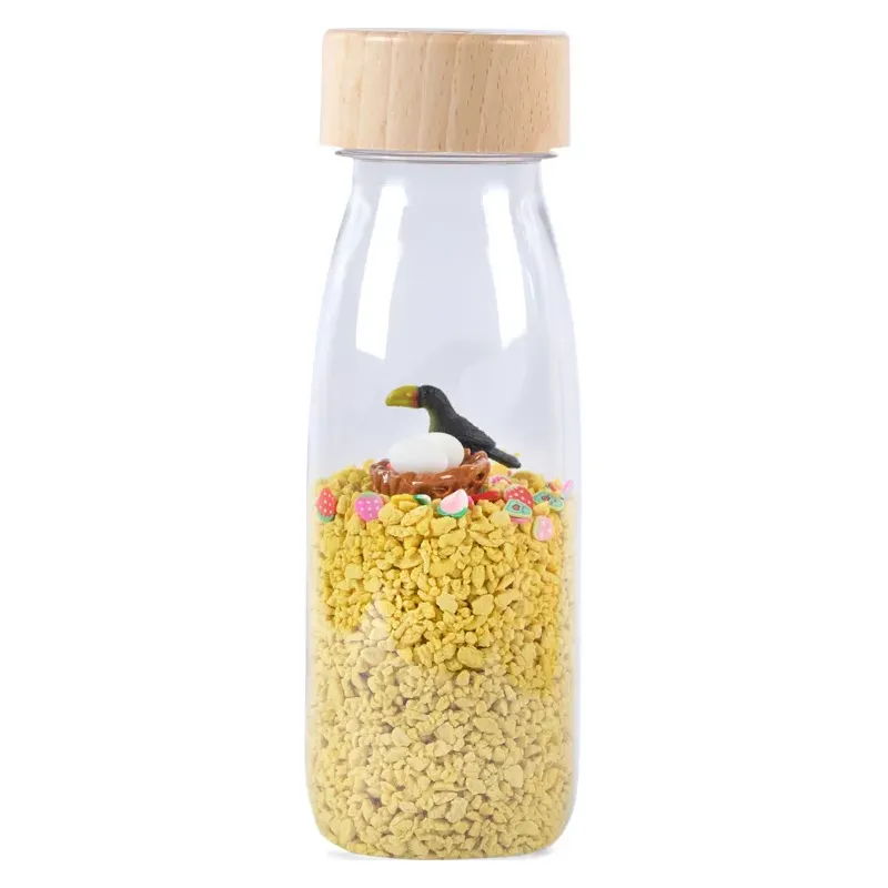 Bouteille sensorielle Sound - Toucan