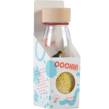 Bouteille sensorielle Sound - Toucan