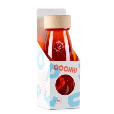 Bouteille sensorielle Float - Orange
