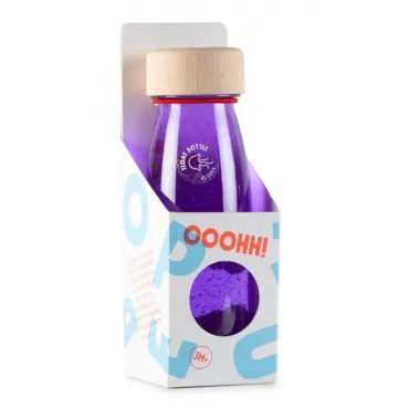 Bouteille sensorielle Float - Violet