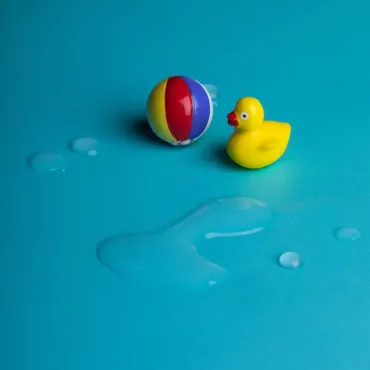 Bouteille sensorielle Move - Canard