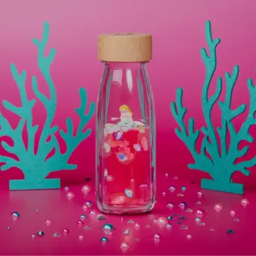 Bouteille sensorielle Move - Étincelle de mer