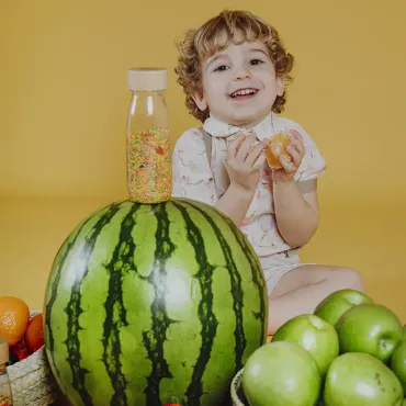 Bouteille sensorielle Learn - Fruits