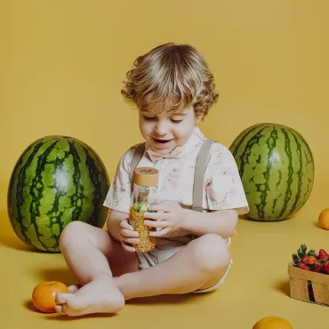 Bouteille sensorielle Learn - Fruits