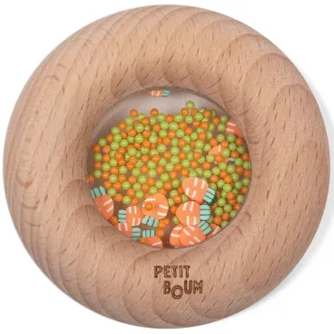 Donuts sensorielle - Carottes