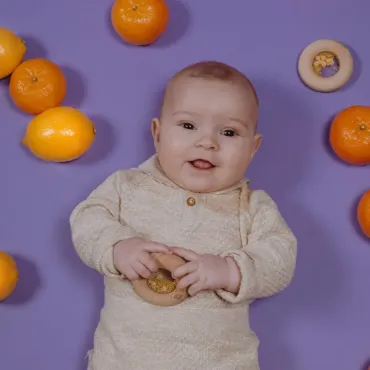 Donuts sensorielle - Carottes