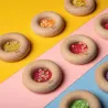 Donuts sensorielle - Carottes