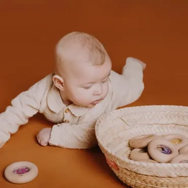 Donuts sensorielle - Carottes