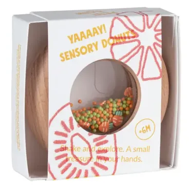 Donuts sensorielle - Carottes
