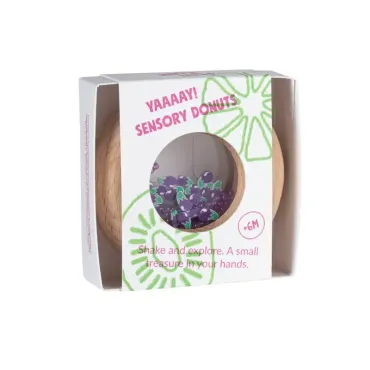 Donuts sensorielle - Aubergines