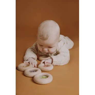 Donuts sensorielle - Aubergines