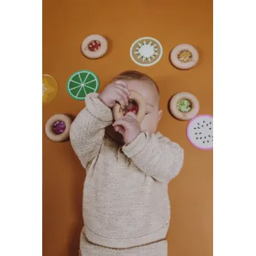 Donuts sensorielle - Aubergines