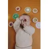 Donuts sensorielle - Aubergines