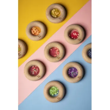 Donuts sensorielle - Aubergines