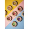 Donuts sensorielle - Aubergines