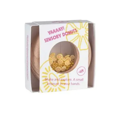 Donuts sensorielle - Citrons