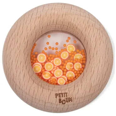 Donuts sensorielle - Oranges