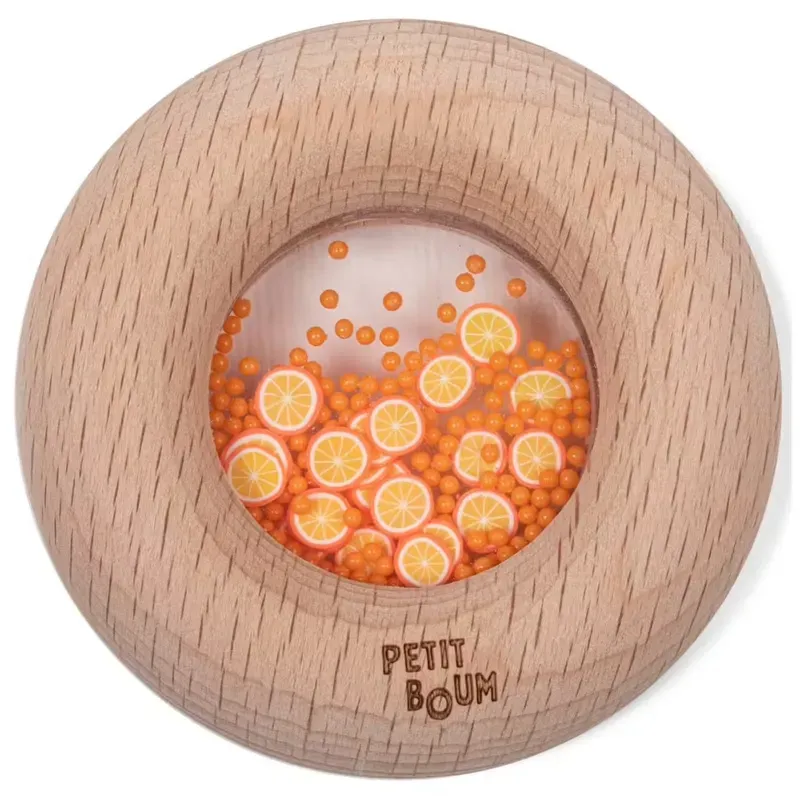 Donuts sensorielle - Oranges